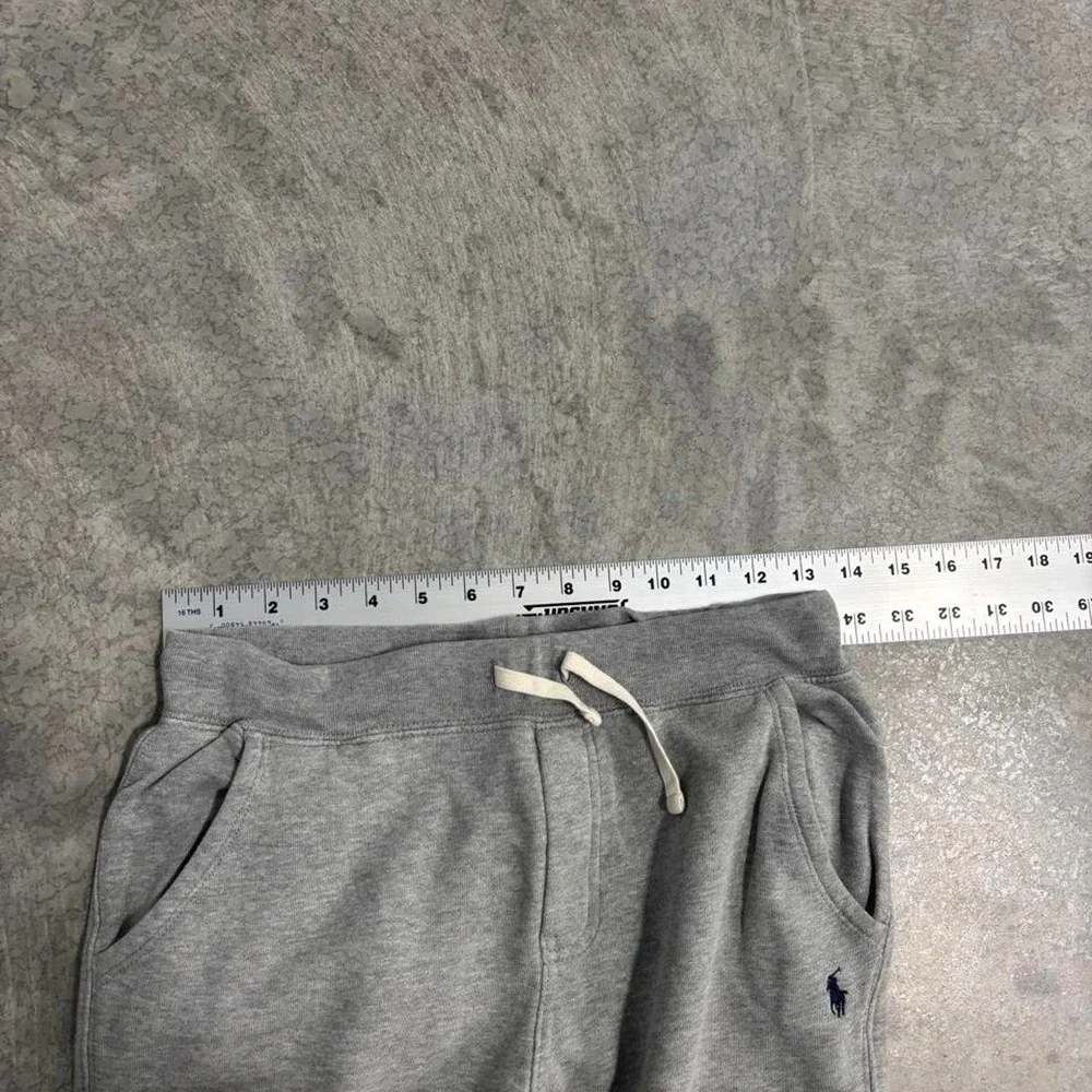 Polo Ralph Lauren Gray Sweatpants – Kids Large (14–16)